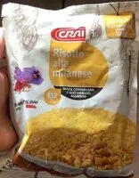 Mängden socker i Risotto alla milanese