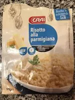 Mängden socker i risotto alla parmigiana