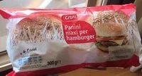 Mängden socker i Panini maxi hamburger