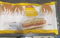 Mängden socker i crai panini hot dog