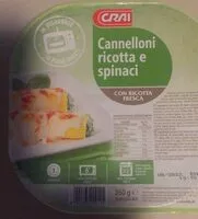 Mängden socker i Cannelloni ricotta e spinaci