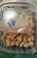 Mängden socker i Frutta secca