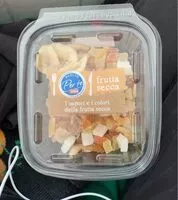 Mängden socker i Frutta secca