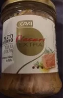 Mängden socker i Filetti di tonno in olio di oliva