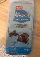 Mängden socker i Cioccolato fondente