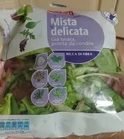 Mängden socker i Mista Delicata