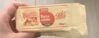 Mängden socker i Burro salato
