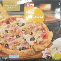 Mängden socker i Pizza capricciosa