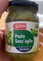 Mängden socker i Pesto senz’aglio