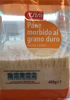 Mängden socker i Pane morbido al grano duro