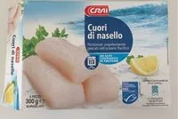 Mängden socker i Cuori di nasello