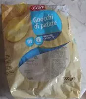 Mängden socker i Gnocchi di patate