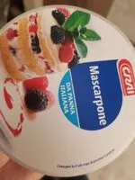 Mängden socker i Mascarpone 500g