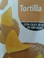 Mängden socker i Tortilla (Gustose e Croccanti)