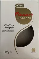 Mängden socker i Riso Nero Integrale