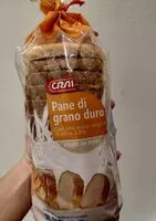 Mängden socker i Pane di grano duro