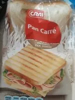 Mängden socker i Pan Carré