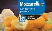 Mängden socker i Mozzarelline con croccante panatura