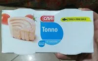 Mängden socker i Tonno al naturale