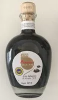 Mängden socker i Aceto balsamico