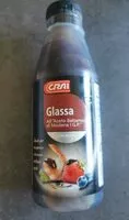 Mängden socker i Glassa all''aceto balsamico