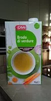 Mängden socker i Brodolini di verdure