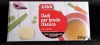 Mängden socker i Dadi per brodo classico