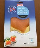 Mängden socker i Salmone norvegese affumicato