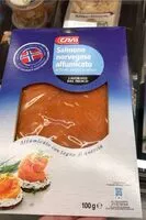 Mängden socker i Salmone norvegese affumicato