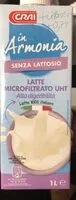 Mängden socker i latte microfiltrato uht