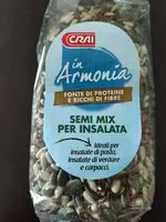 Mängden socker i Semi mix per insalata