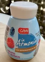 Mängden socker i Bevanda a base di latte fermentato Frutti di bosco