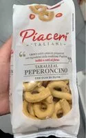 Mängden socker i Taralli peperoncino