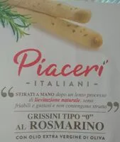 Mängden socker i Grissini