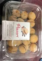 Mängden socker i Baci di dama