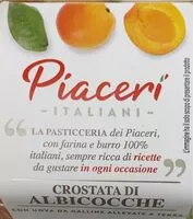 Mängden socker i Crostata di albicocche