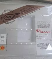 Mängden socker i Prosciutto San Daniele