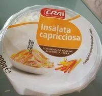 Mängden socker i Insalata capricciosa