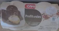 Mängden socker i Profiteroles