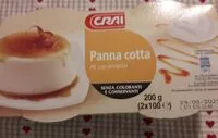 Mängden socker i Panna cotta al caramello