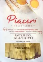 Mängden socker i Pasta fresca all’uovo