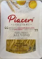 Mängden socker i Spaghetti alla chitarra