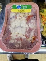 Mängden socker i Melanzane alla parmigiana