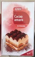 Mängden socker i cacao amaro