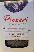 Mängden socker i Riso nero integrale