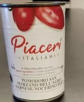 Mängden socker i Pomodoro San Marzano
