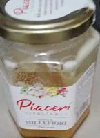 Mängden socker i Miele millefiori