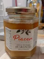 Mängden socker i Miele di fiori d'arancio