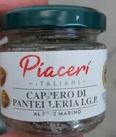 Mängden socker i Cappero di Pantelleria