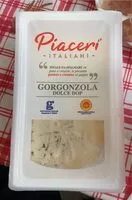 Mängden socker i Gorgonzola DOP